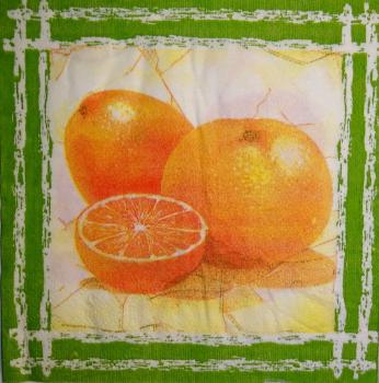 128 Lemons,  Oranges - 2-ply